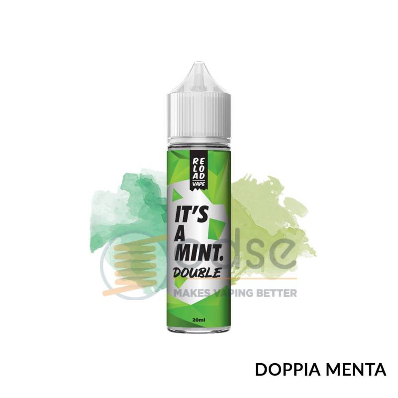 DOUBLE PREMIX IT'S A MINT RELOAD VAPE - Mix 'n vape