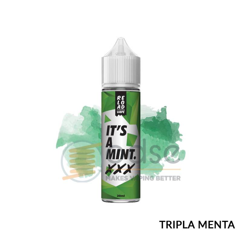 XXX PREMIX IT'S A MINT RELOAD VAPE - Mix 'n vape
