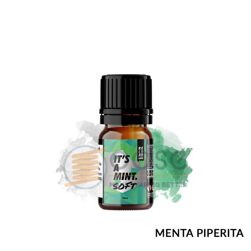SOFT AROMA IT'S A MINT RELOAD VAPE - Freschi