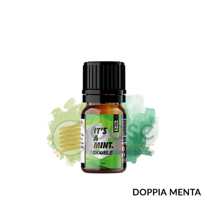 DOUBLE AROMA IT'S A MINT RELOAD VAPE - Freschi