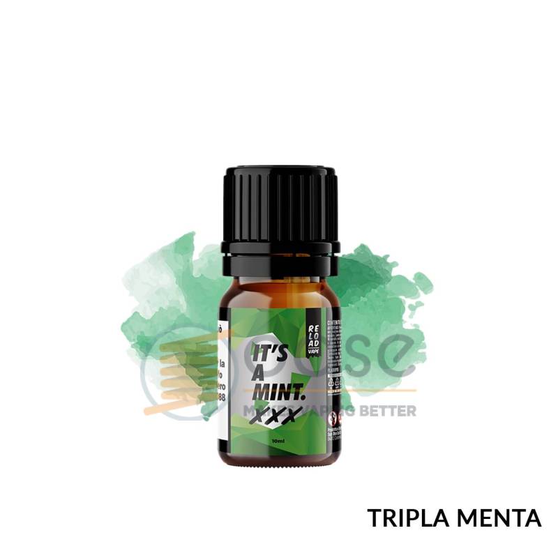 XXX AROMA IT'S A MINT RELOAD VAPE - Freschi