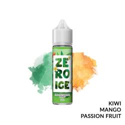 KIWI PASSION FRUIT MANGO PREMIX ZERO ICE RELOAD VAPE - Mix 'n vape