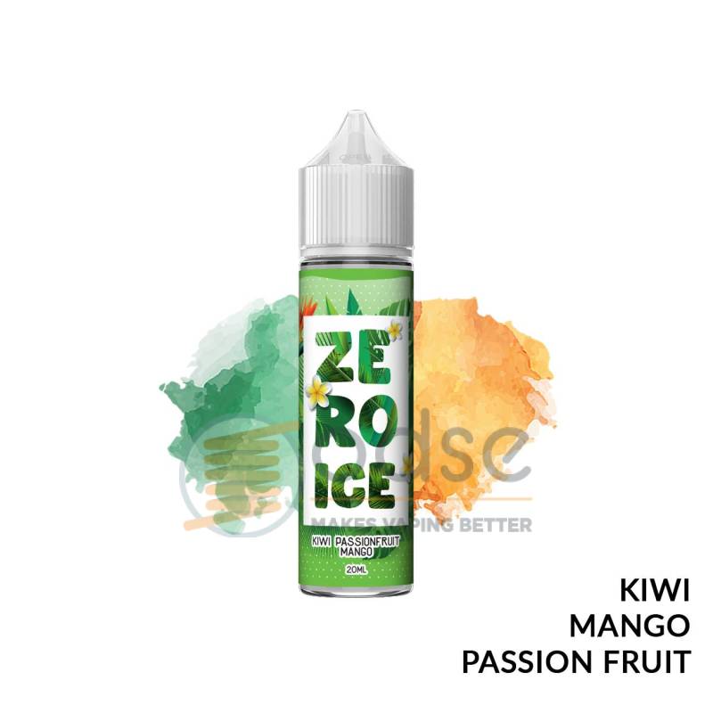 KIWI PASSION FRUIT MANGO PREMIX ZERO ICE RELOAD VAPE - Mix 'n vape