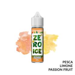 LEMON PEACH PASSION FRUIT PREMIX ZERO ICE RELOAD VAPE - Mix 'n vape