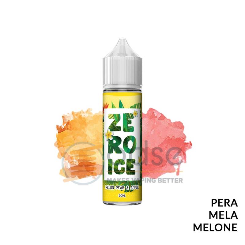 MELON PEAR APPLE PREMIX ZERO ICE RELOAD VAPE - Mix 'n vape