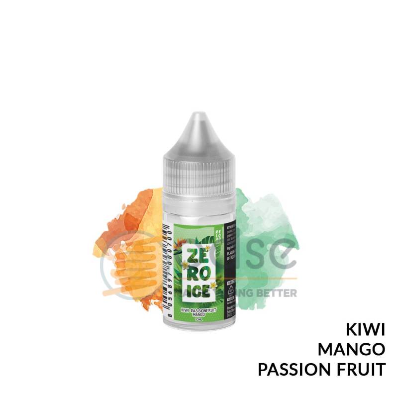 KIWI PASSION FRUIT MANGO MINI PREMIX ZERO ICE RELOAD VAPE - Mini Mix 'n vape