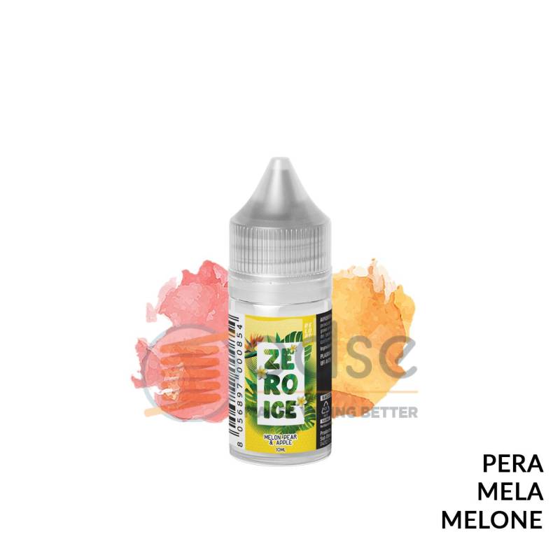 MELON PEAR APPLE MINI PREMIX ZERO ICE RELOAD VAPE - Mini Mix 'n vape