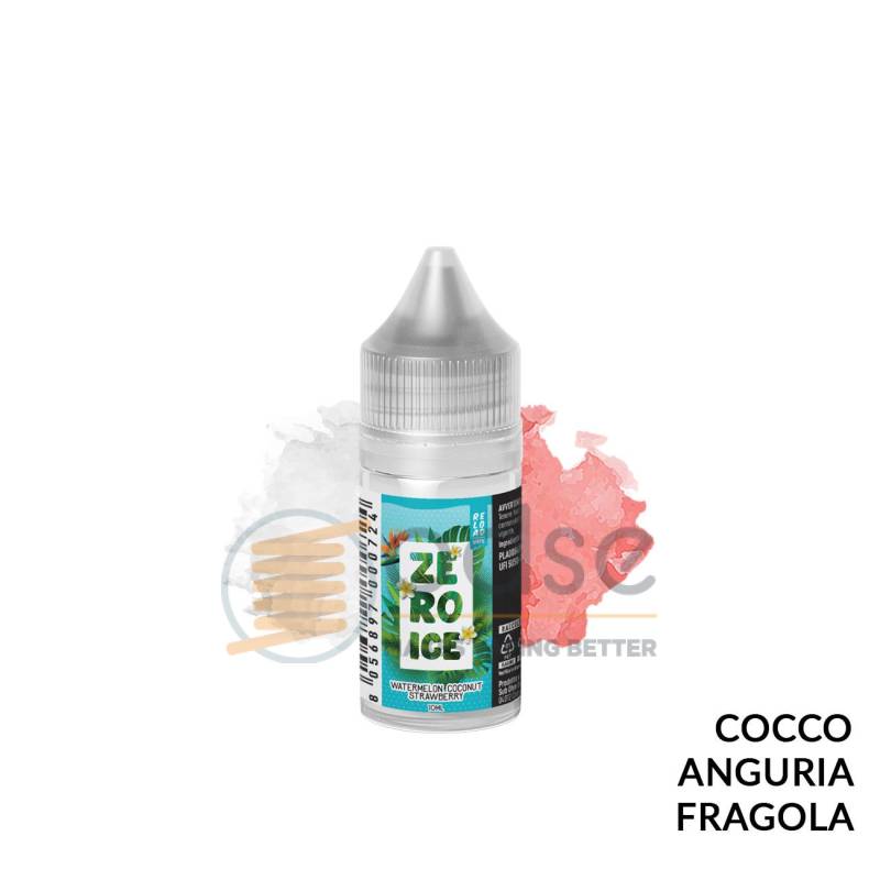 WATERMELON COCONUT STRAWBERRY MINI PREMIX ZERO ICE RELOAD VAPE - Mini Mix 'n vape