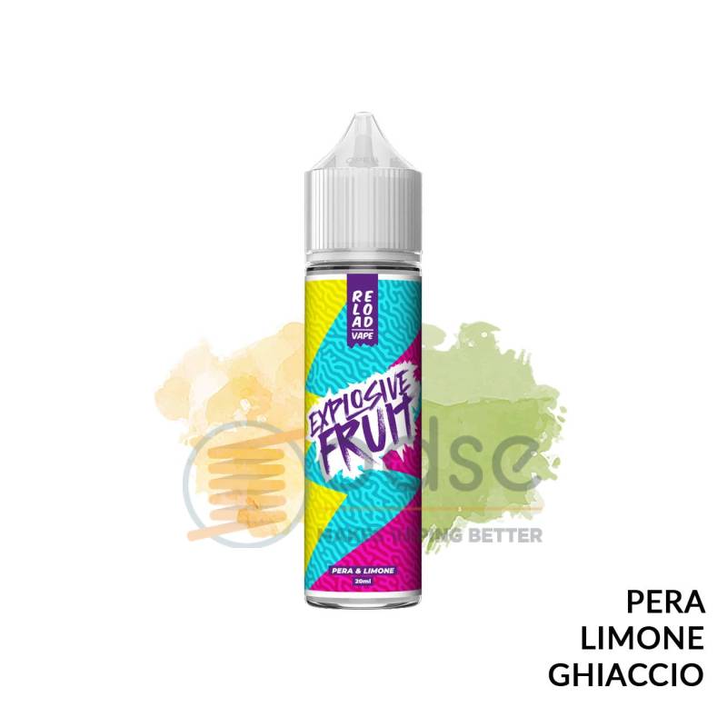 PERA & LIMONE PREMIX EXPLOSIVE FRUIT RELOAD VAPE - Mix 'n vape