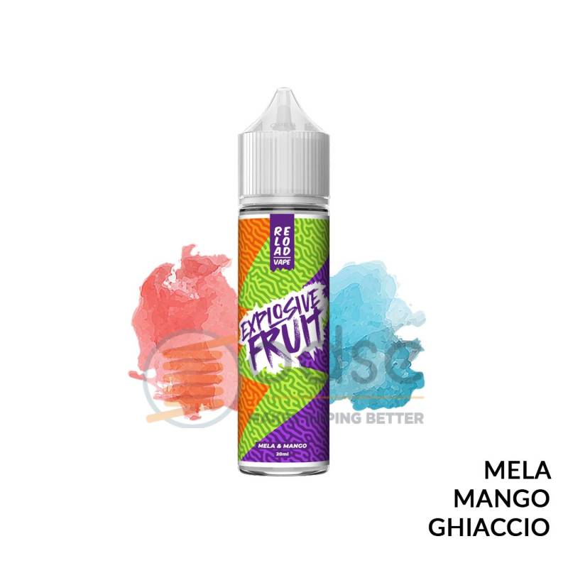 MELA & MANGO PREMIX EXPLOSIVE FRUIT RELOAD VAPE - Mix 'n vape