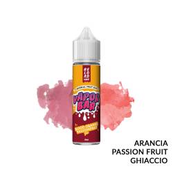 BLOOD ORANGE PASSION FRUIT ICE PREMIX VAPORBAR RELOAD VAPE - Mix 'n vape