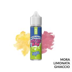 BLUE RAZZ LEMONADE ICE PREMIX VAPORBAR RELOAD VAPE - Mix 'n vape