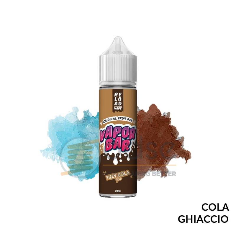 FIZZY COLA ICE PREMIX VAPORBAR RELOAD VAPE - Mix 'n vape