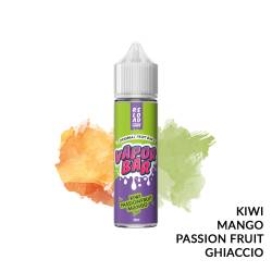 KIWI PASSION FRUIT MANGO ICE PREMIX VAPORBAR RELOAD VAPE - Mix 'n vape