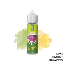 LEMON & LIME ICE PREMIX VAPORBAR RELOAD VAPE - Mix 'n vape