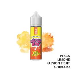 LEMON PEACH PASSION FRUIT ICE PREMIX VAPORBAR RELOAD VAPE - Mix 'n vape