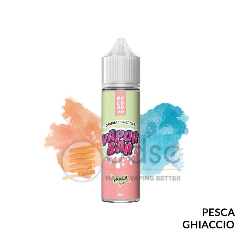 PEACH ICE PREMIX VAPORBAR RELOAD VAPE - Mix 'n vape