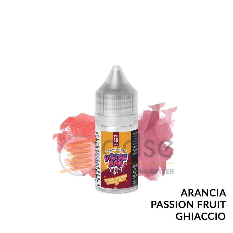 BLOOD ORANGE PASSION FRUIT ICE MINI PREMIX VAPORBAR RELOAD VAPE - Mini Mix 'n vape