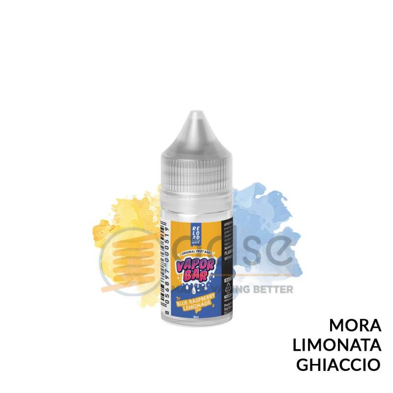 BLUE RASPBERRY LEMONADE ICE MINI PREMIX VAPORBAR RELOAD VAPE - Mini Mix 'n vape