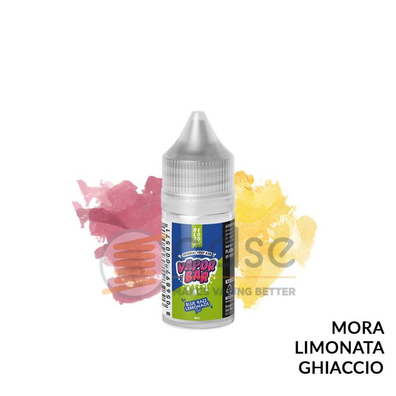 BLUE RAZZ LEMONADE ICE MINI PREMIX VAPORBAR RELOAD VAPE - Mini Mix 'n vape