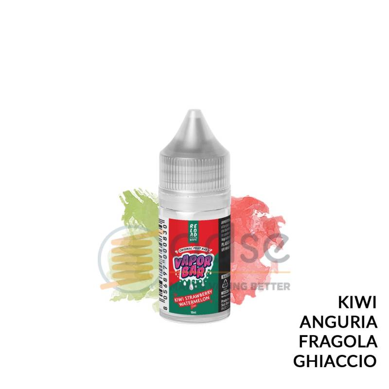 KIWI STRAWBERRY WATERMELON ICE MINI PREMIX VAPORBAR RELOAD VAPE - Mini Mix 'n vape