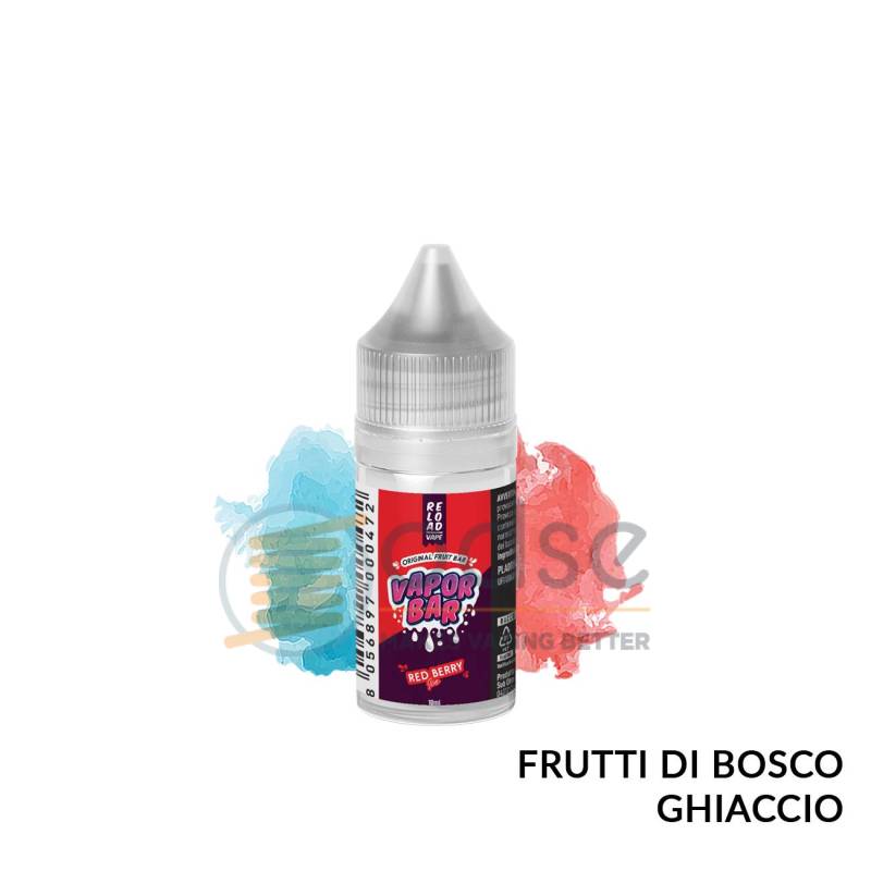 RED BERRY ICE MINI PREMIX VAPORBAR RELOAD VAPE - Mini Mix 'n vape