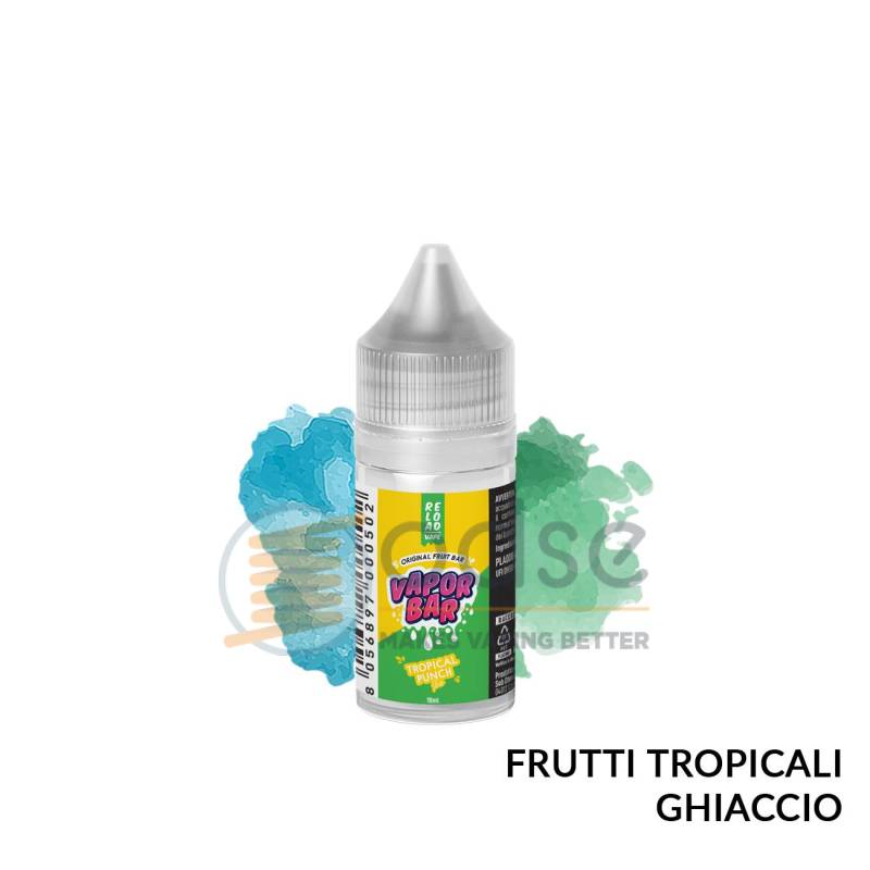 TROPICAL PUNCH ICE MINI PREMIX VAPORBAR RELOAD VAPE - Mini Mix 'n vape