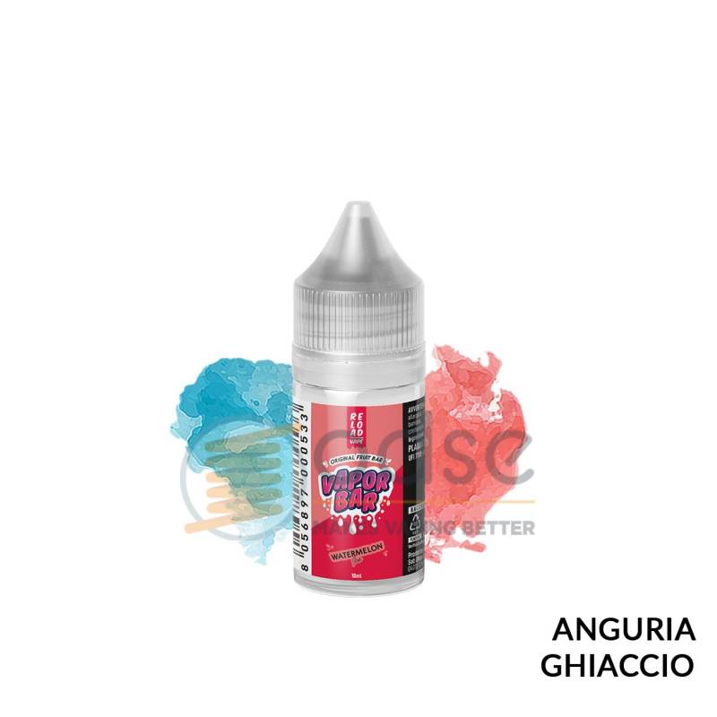 WATERMELON ICE MINI PREMIX VAPORBAR RELOAD VAPE - Mini Mix 'n vape