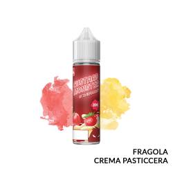 STRAWBERRY CUSTARD PREMIX MONSTER VAPE LABS - Mix 'n vape
