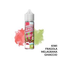 STRAWBERRY KIWI POMEGRANATE ICE PREMIX MONSTER VAPE LABS - Mix 'n vape