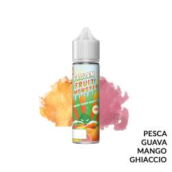 MANGO PEACH GUAVA ICE PREMIX MONSTER VAPE LABS - Mix 'n vape