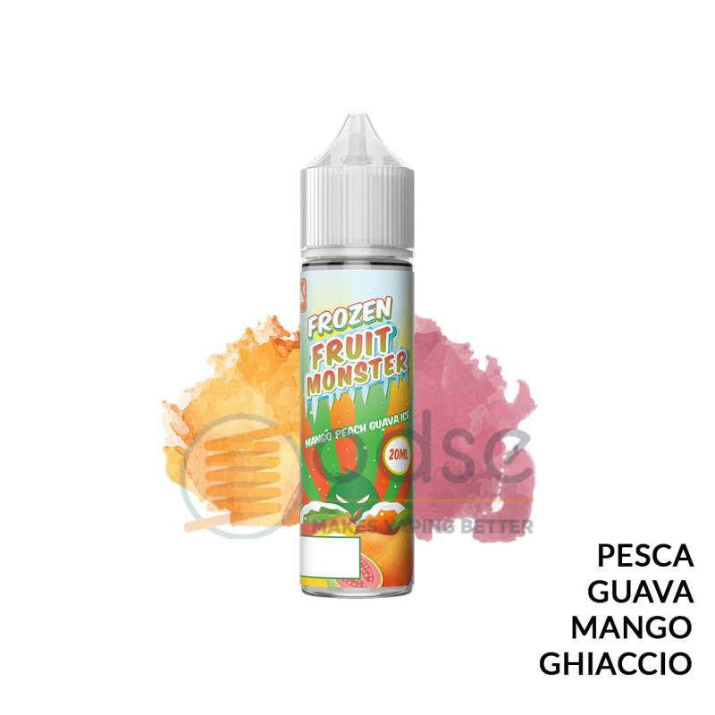 MANGO PEACH GUAVA ICE PREMIX MONSTER VAPE LABS - Mix 'n vape