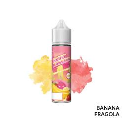 STRAWBERRY BANANA PREMIX MONSTER VAPE LABS - Mix 'n vape