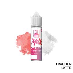 STRAWBERRY MILK PREMIX MONSTER VAPE LABS - Mix 'n vape