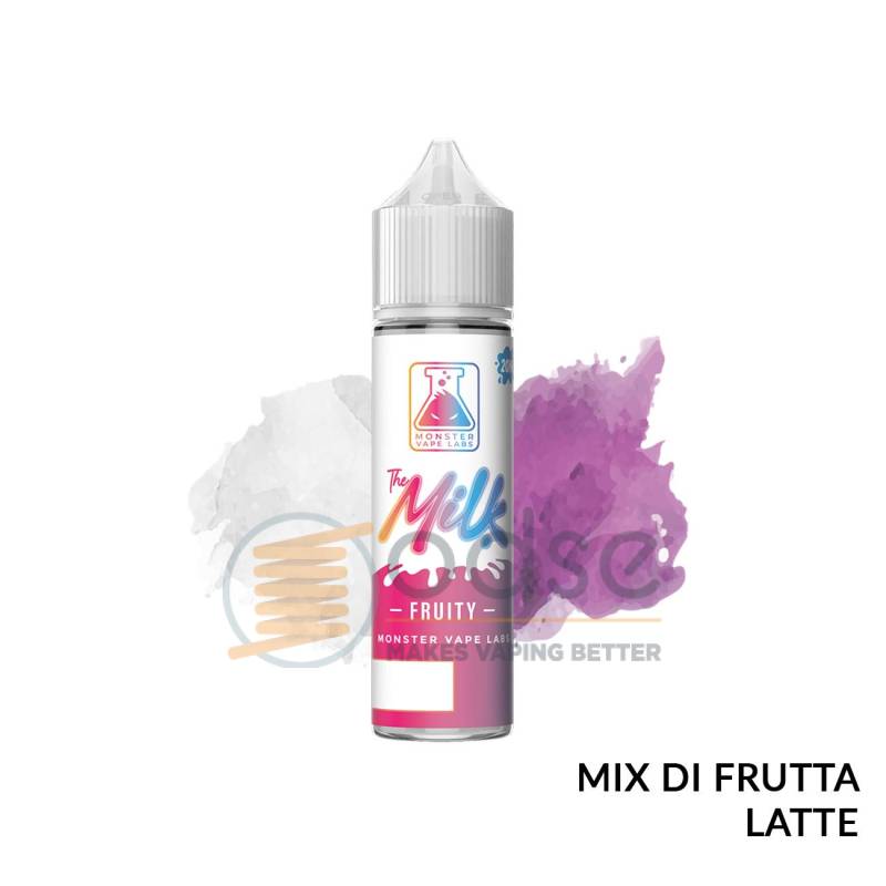 FRUITY MILK PREMIX MONSTER VAPE LABS - Mix 'n vape