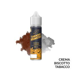COOKIE CREAM TOBACCO PREMIX MONSTER VAPE LABS - Mix 'n vape