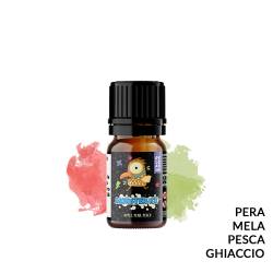 APPLE PEAR PEACH AROMA MONSTER ICE RELOAD VAPE - Fruttati