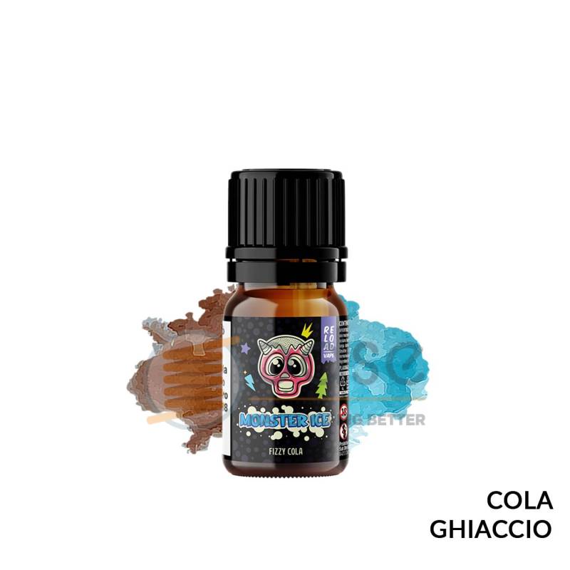 FIZZY COLA AROMA MONSTER ICE RELOAD VAPE - Bevande