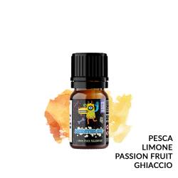 LEMON PEACH PASSION FRUIT AROMA MONSTER ICE RELOAD VAPE - Fruttati