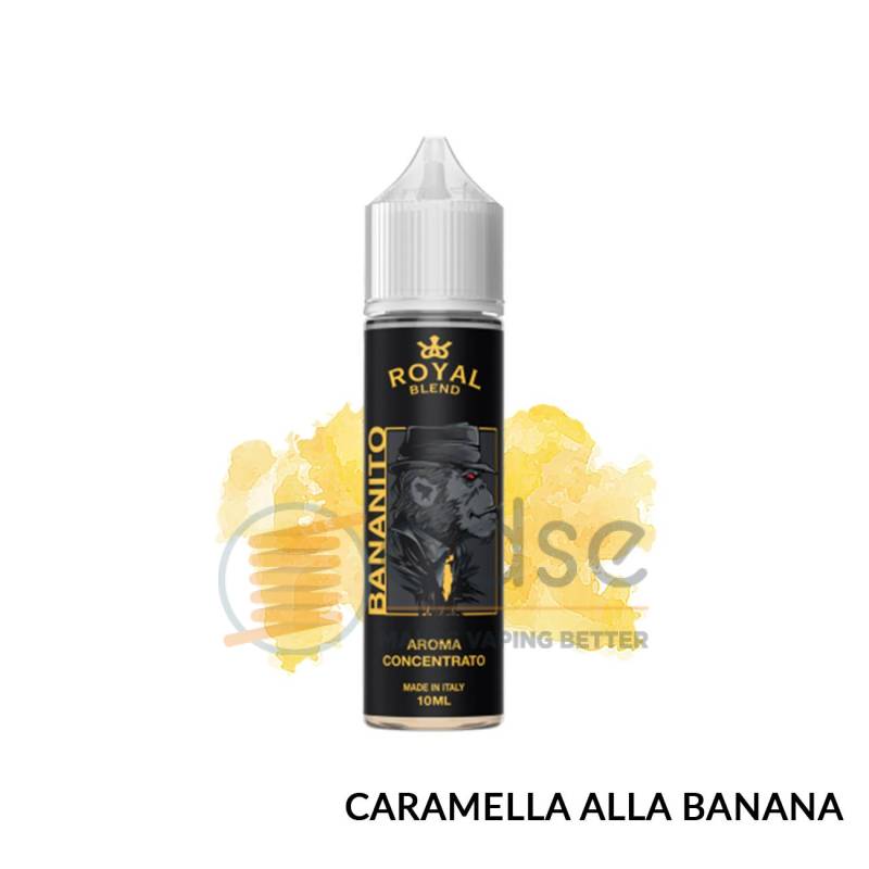 BANANITO PREMIX ROYAL BLEND - Mix 'n vape