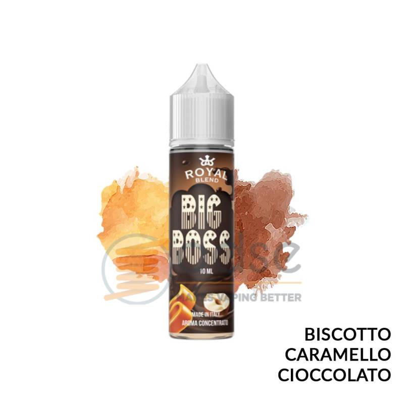 BIG BOSS PREMIX ROYAL BLEND - Mix 'n vape