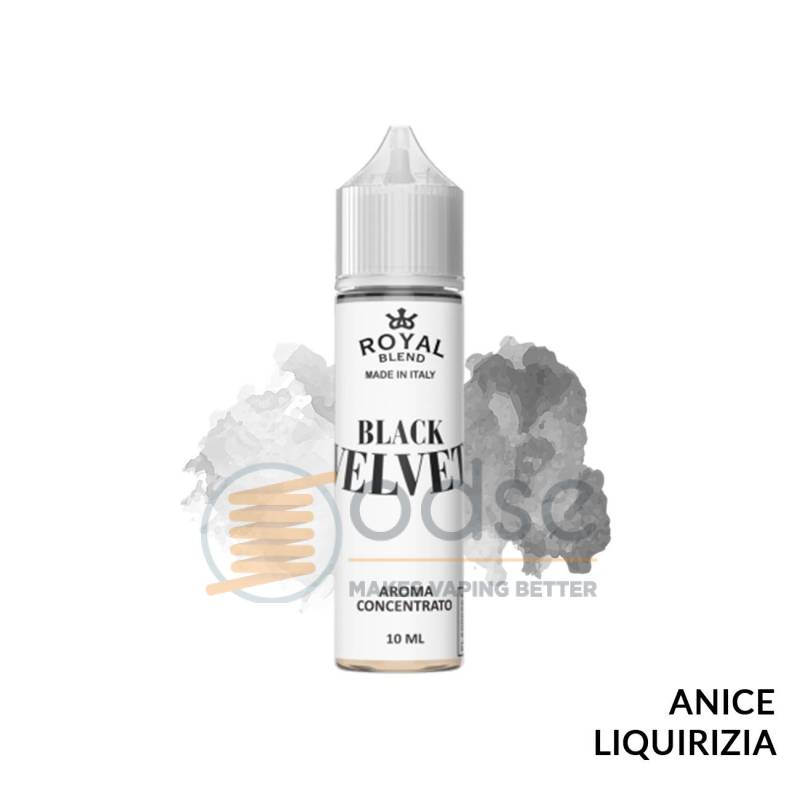 BLACK VELVET PREMIX ROYAL BLEND - Mix 'n vape