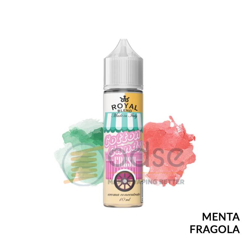 COTTON CANDY FRESH PREMIX ROYAL BLEND - Mix 'n vape