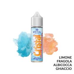 ALBICOCCA FRAGOLA LIMONE PREMIX CRISTAL ROYAL BLEND - Mix 'n vape