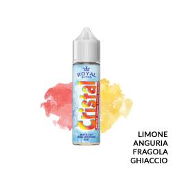 ANGURIA FRAGOLA LIMONE PREMIX CRISTAL ROYAL BLEND - Mix 'n vape