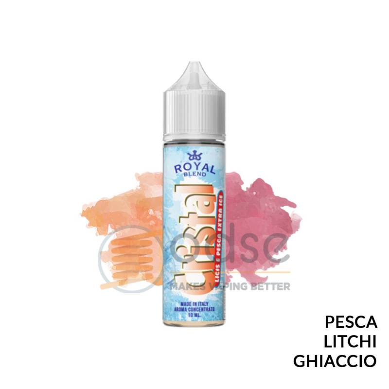 LICIS PESCA PREMIX CRISTAL ROYAL BLEND - Mix 'n vape