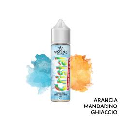 MANDARINO ARANCIO PREMIX CRISTAL ROYAL BLEND - Mix 'n vape