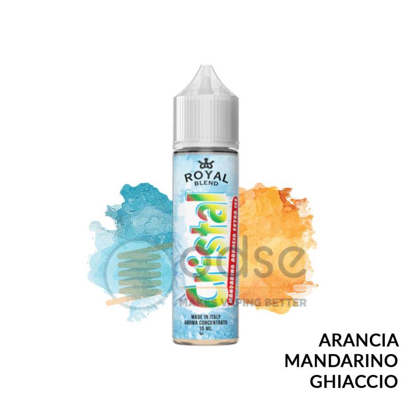 MANDARINO ARANCIO PREMIX CRISTAL ROYAL BLEND - Mix 'n vape