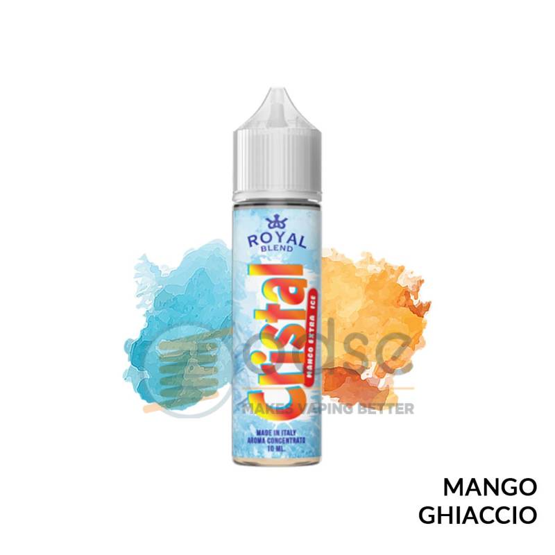 MANGO PREMIX CRISTAL ROYAL BLEND - Mix 'n vape