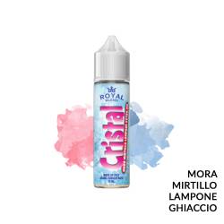 MORA MIRTILLO LAMPONE PREMIX CRISTAL ROYAL BLEND - Mix 'n vape